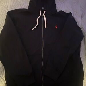 Polo Ralph Lauren Black Hoodie